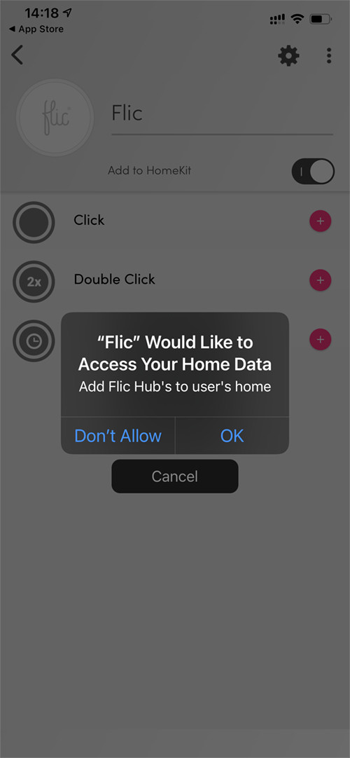 access home data