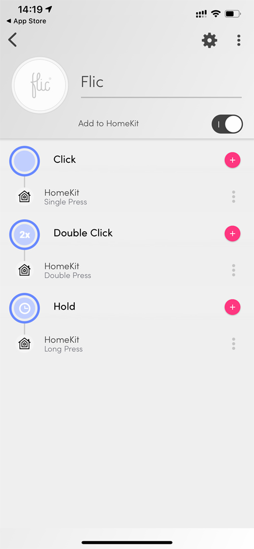 add buttons to homekit