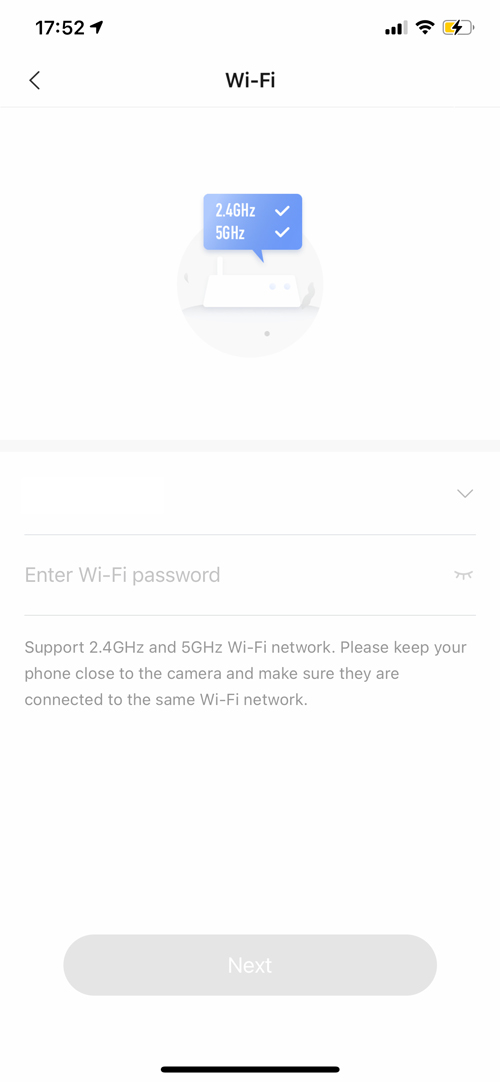 g3 wifi connection