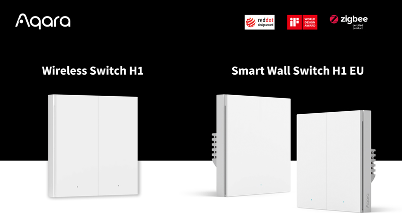 aqara smart wall switch h1 eu wireless switch h1