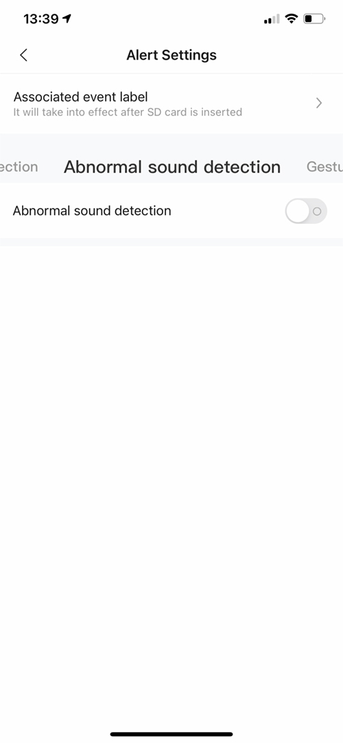 g3 abnormal sound detection
