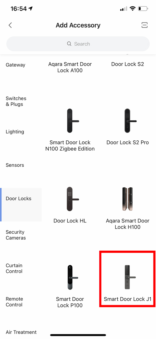 smart lock j1