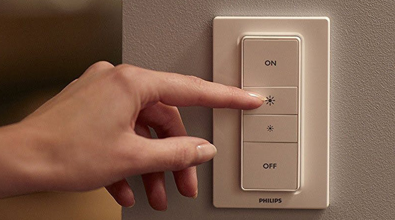 Philips Hue Dimmer Switch (review) - Homekit