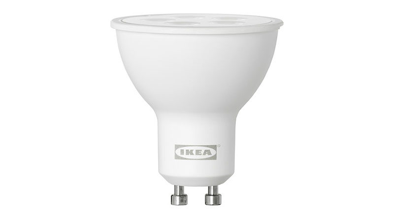 Wash windows Integral stool Ikea Trådfri LED Bulb GU10 – Homekit News and Reviews