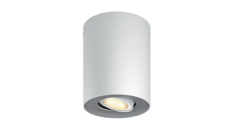 Philips - Ambiance and Single hue Light white Reviews Spot News Homekit Pillar LED