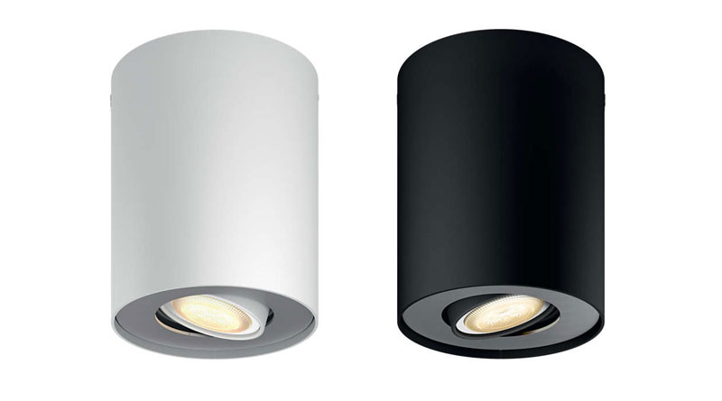 segment Verbeelding Natte sneeuw Philips hue white Ambiance Single Pillar LED Spot Light – Homekit News and  Reviews