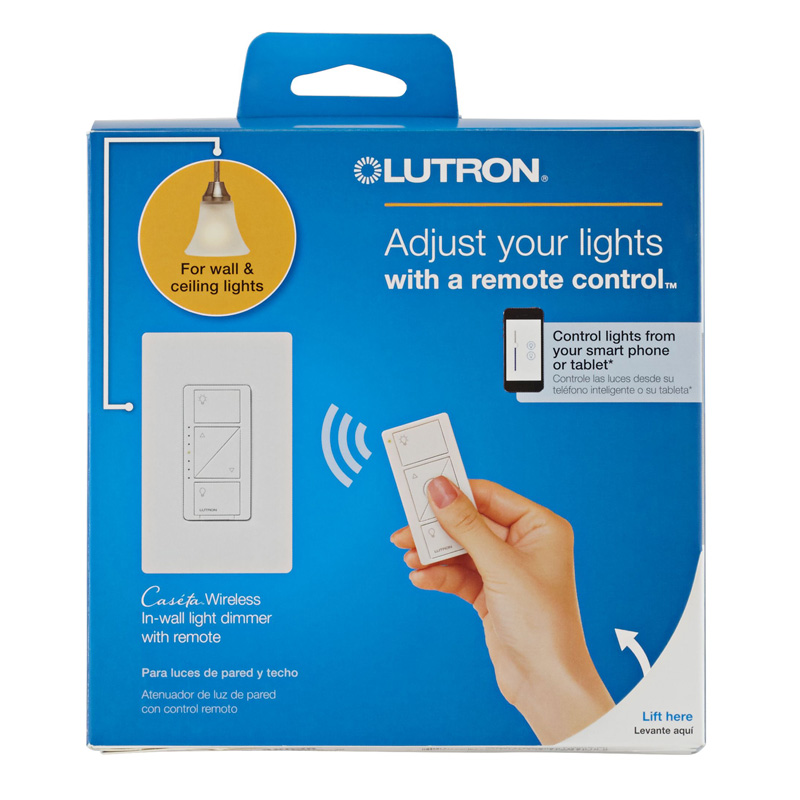 lutron caseta lamp switch