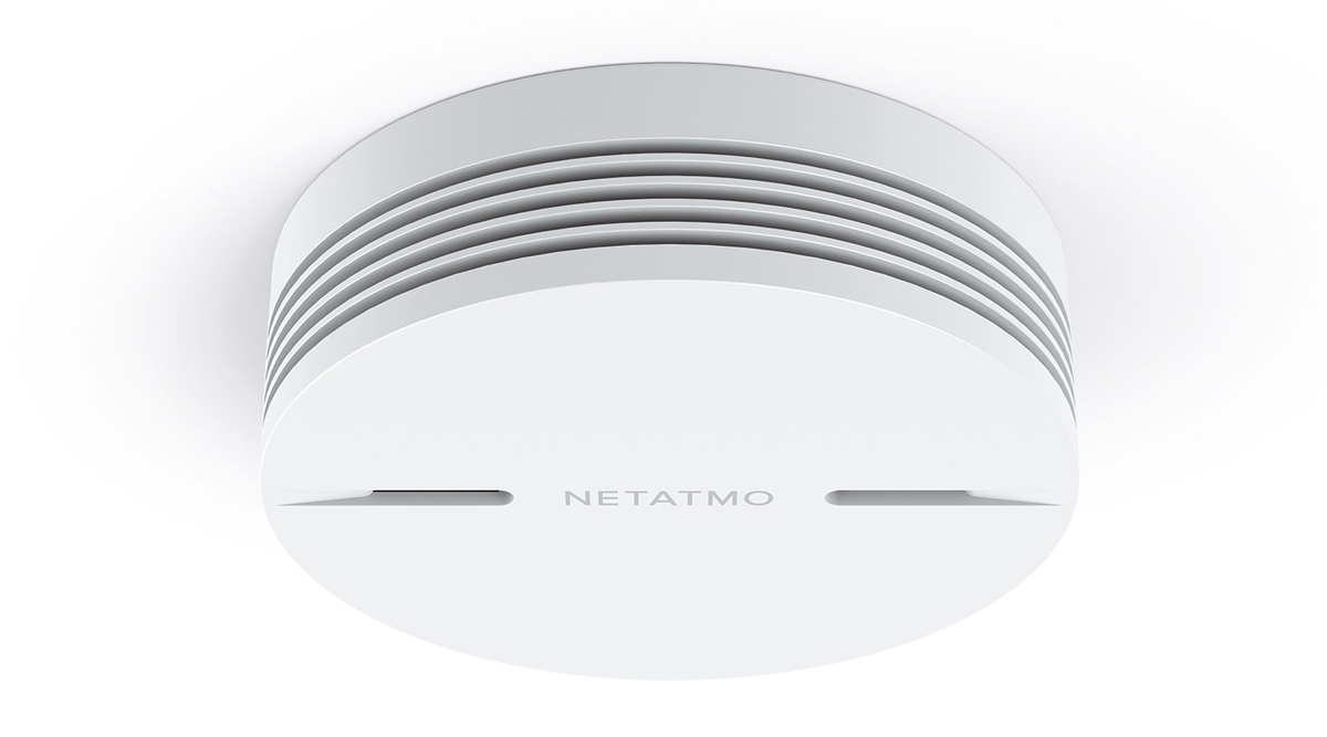 Netatmo Smoke Alarm - Homekit News and Reviews