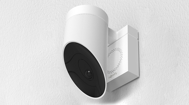 Somfy Outdoor Camera, launching in 