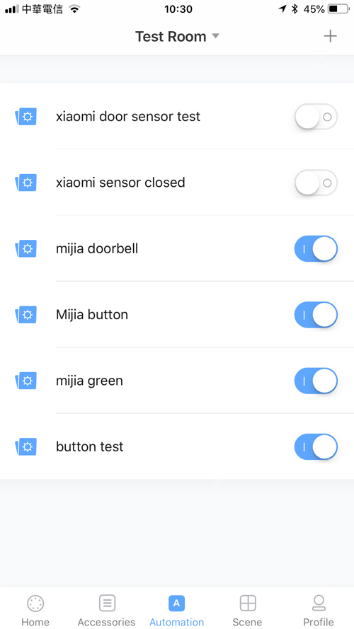 Aqara Hub & Mijia Button 