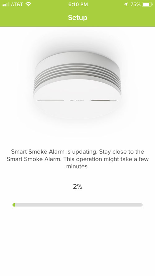 NETATMO Smart Smoke Alarm