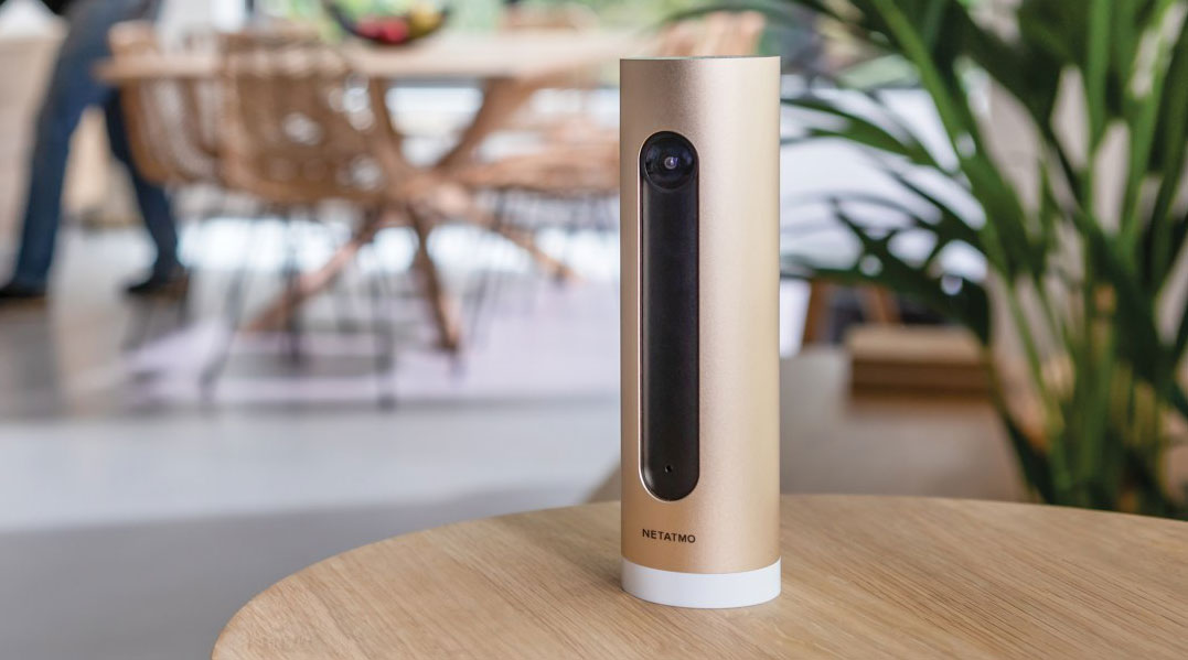 Netatmo Smart Indoor camera review - Facial Recognition camera with HomeKit  Secure Video support 