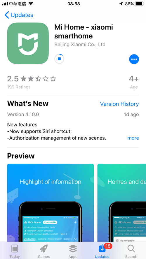 Using Siri Shortcuts in The Mi Home app - Homekit News and Reviews