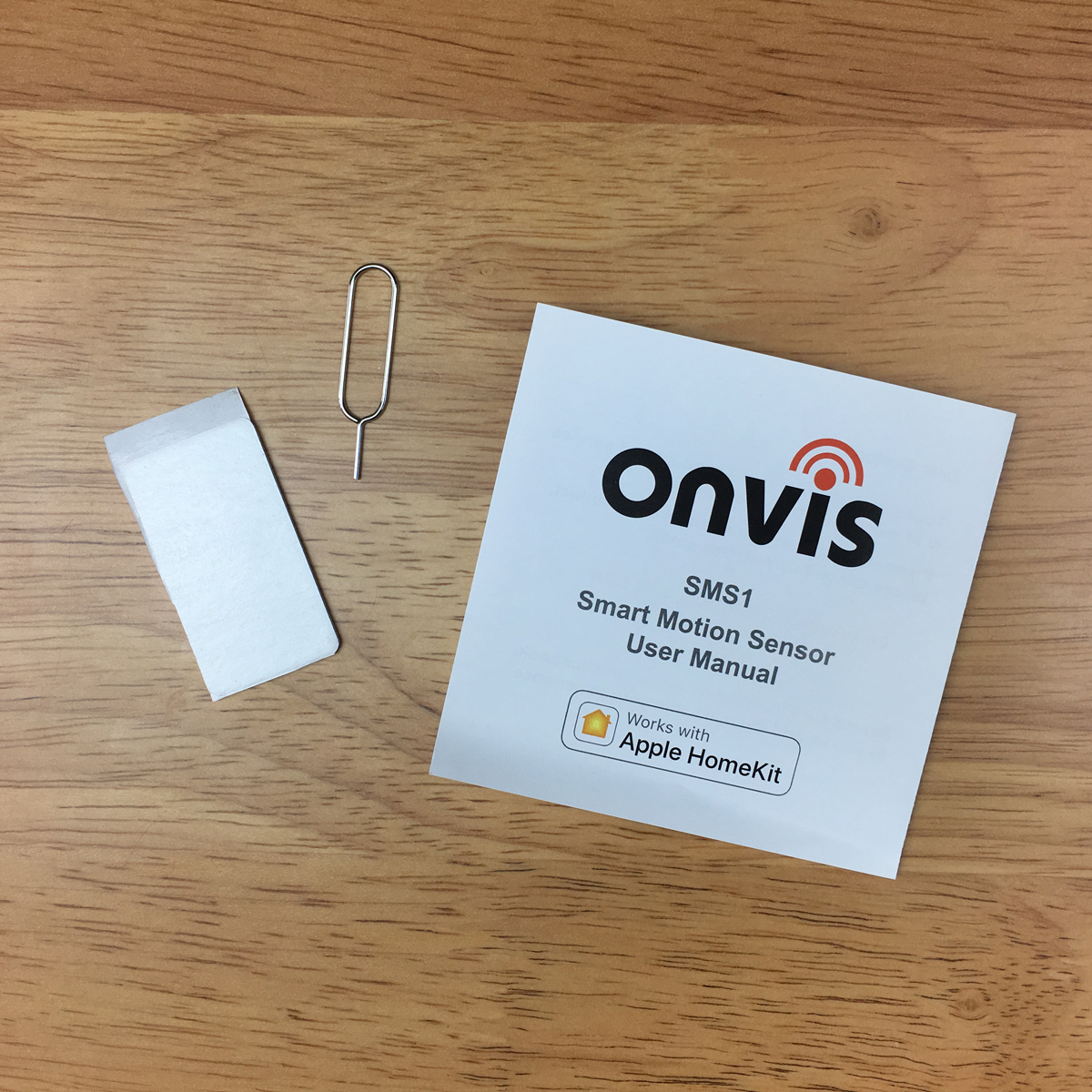 Onvis Smart Sensor De Movimiento Inalámbrico Pir Detector funciona con Apple Homekit calibre 
