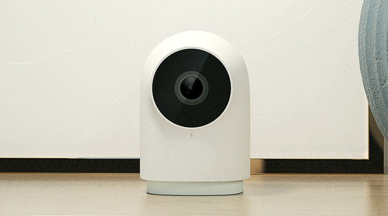aqara homekit camera
