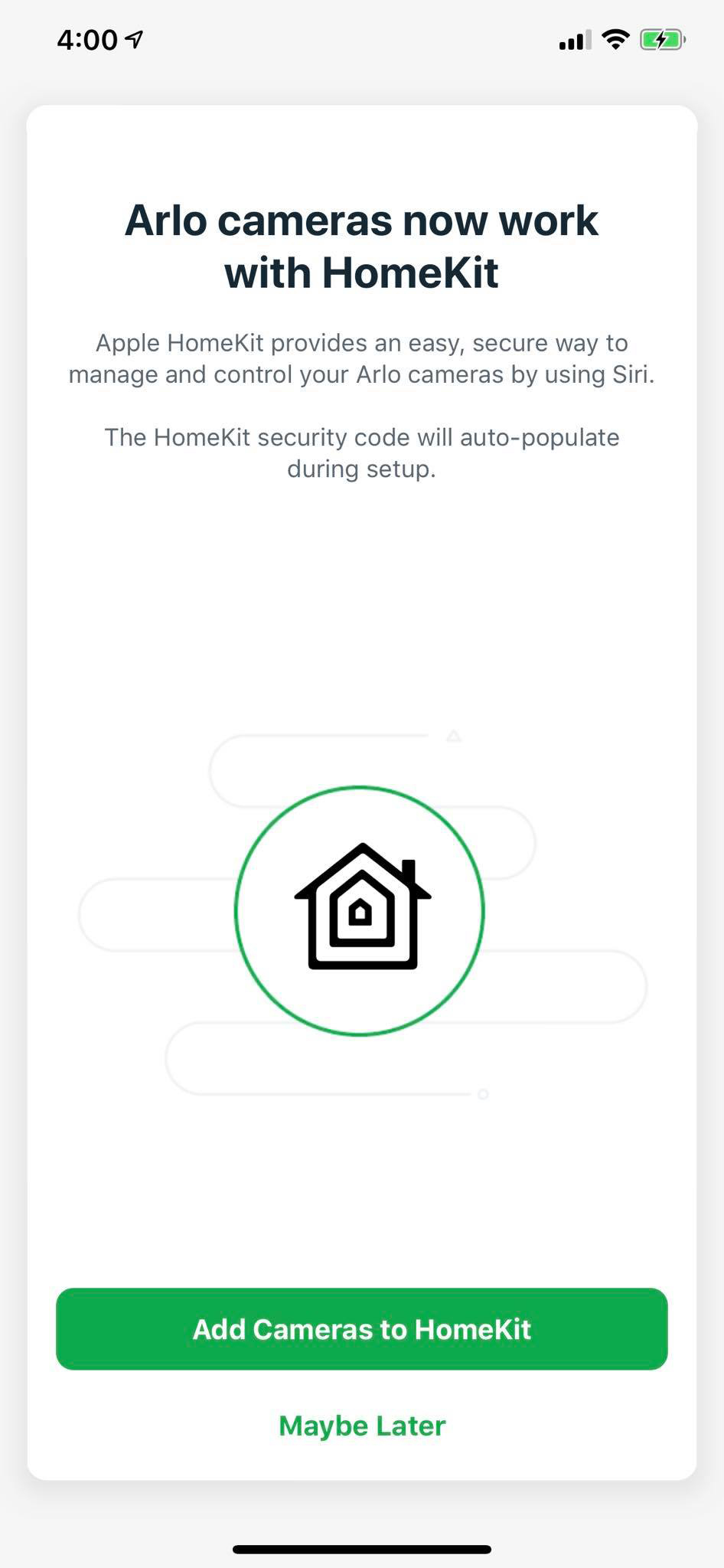 Arlo Getting Closer to HomeKit Integration Homekit News Reviews