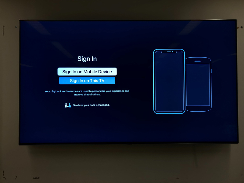 First Look – Samsung TV with Airplay 2 and The Apple TV ...