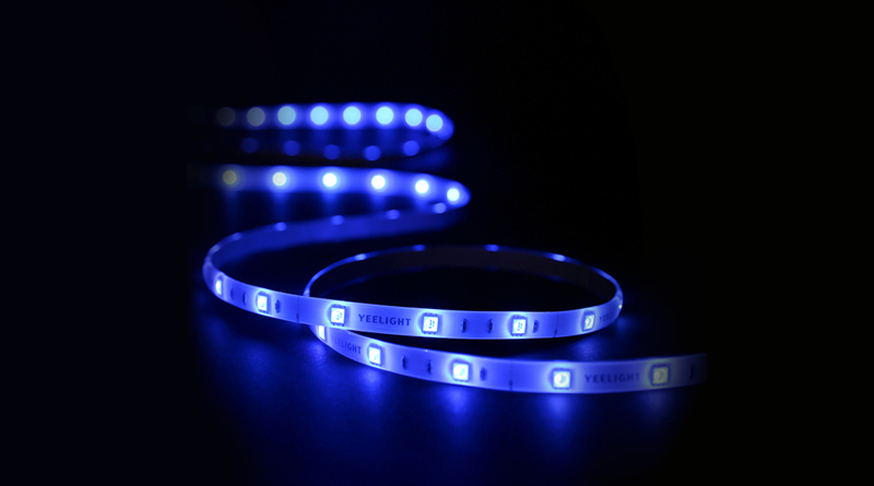 New Matter-compatible LED strip brings 64 lighting modes to HomeKit