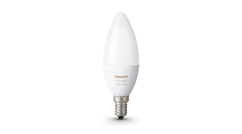 Journey Cyber ​​space Christ Philips Hue White and Colour Ambiance E12/E14 Bulb – Homekit News and  Reviews