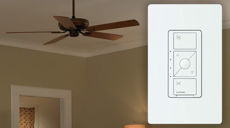 Installing The Lutron Caseta Fan Switch, Idevices Ceiling Fan Switch