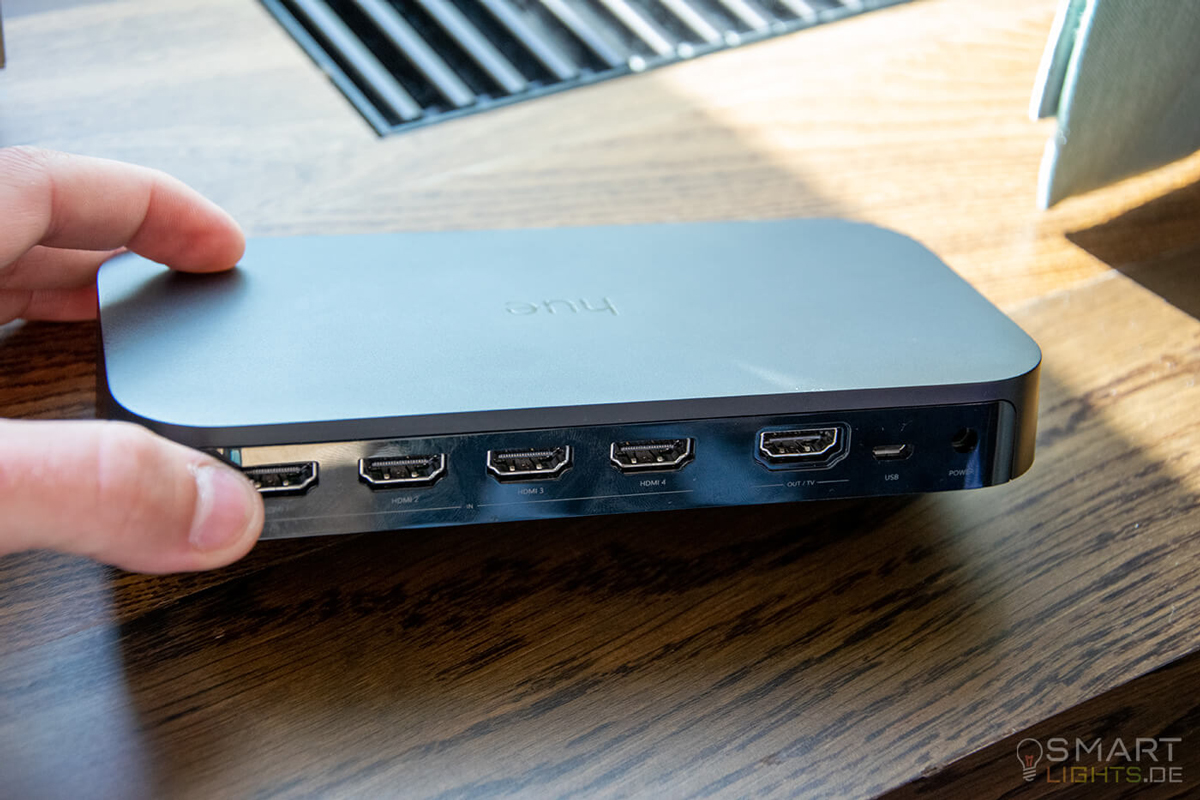 Philips Hue Play HDMI Sync Box review: Want to make your Hue
