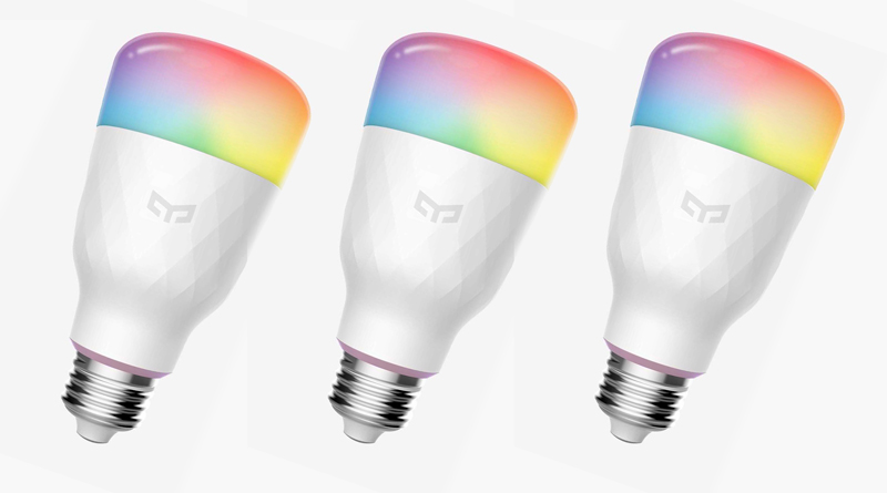 yeelight led bulb color