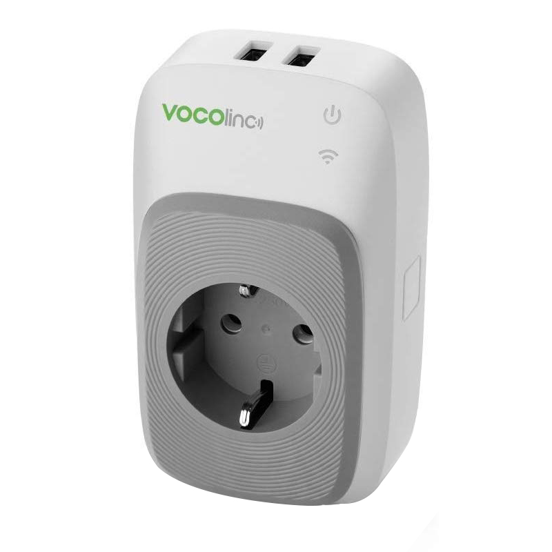 VOCOlinc Smart Outlet VP3 Steckdose WI-FI USB 