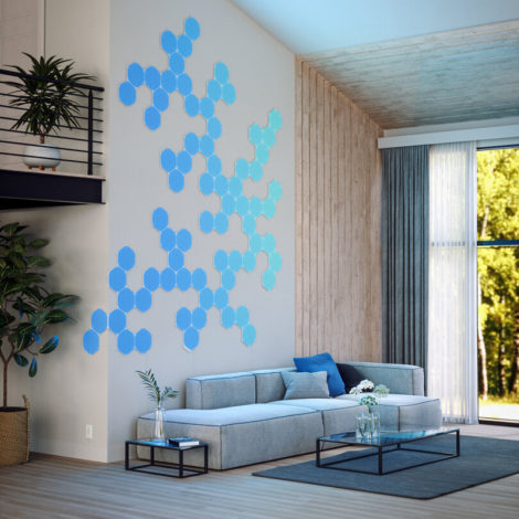 Nanoleaf Announce Hexagons Unified Light Panels for CES 2020 - Homekit ...