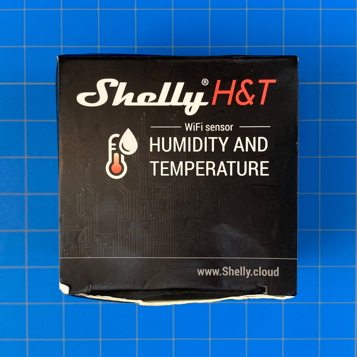 Shelly Plus H&T Humidity and T, White