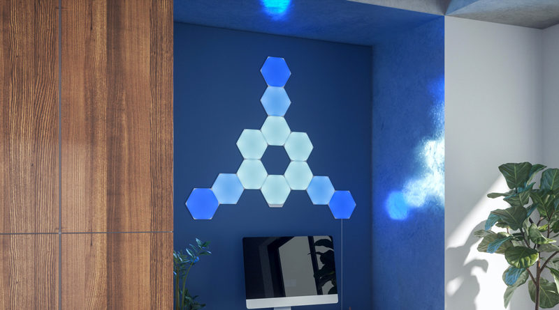 Nanoleaf Preparing For Release Hexagon Light Panels – Homekit and Reviews
