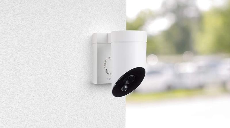 Somfy Outdoor Security Camera Gets HomeKit Update - Homekit News