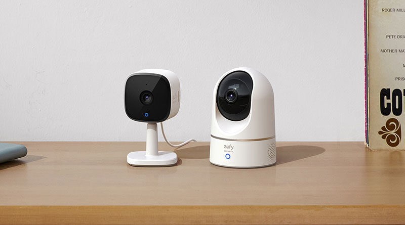 Las cámaras eufy Indoor Cam se actualizan para ser compatibles con HomeKit