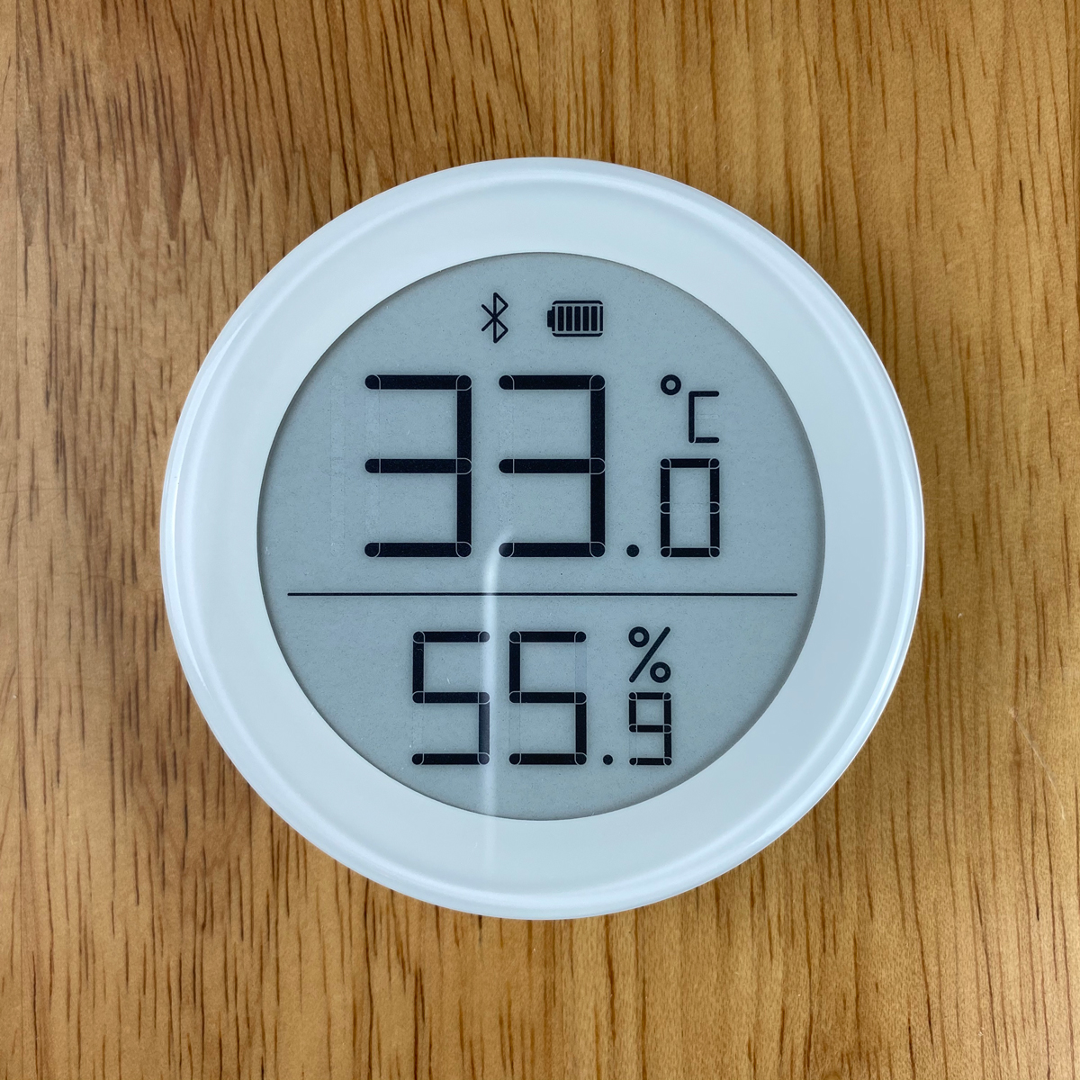 Xiaomi QingPing Bluetooth Alarm Clock Temperature Humidity Sensor