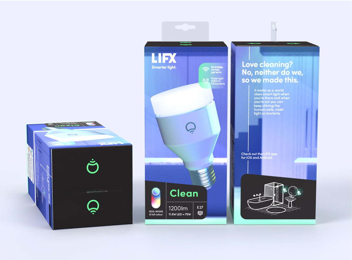 Lifx Announce New Lifx Clean World S First Antibacterial Smart Bulb Homekit News And Reviews