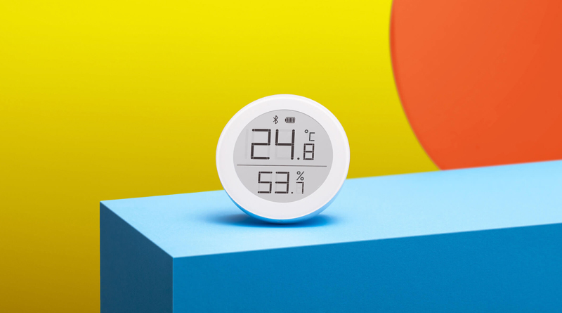 Qingping Bluetooth Digital Thermometer Hygrometer Sensor Smart Indoor