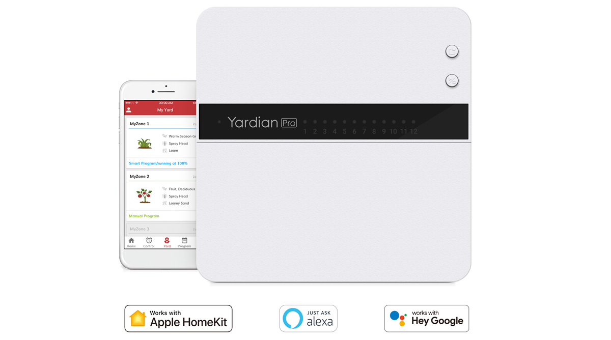 Yardian Adds Homekit To Smart Sprinkler Controller Homekit News And Reviews