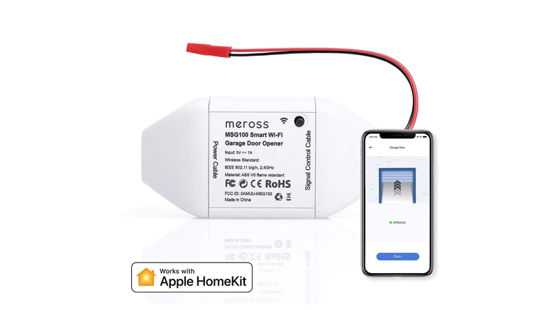 Meross Smart WiFi Garage door opener review - HomeKit edition - HomeKit  Authority