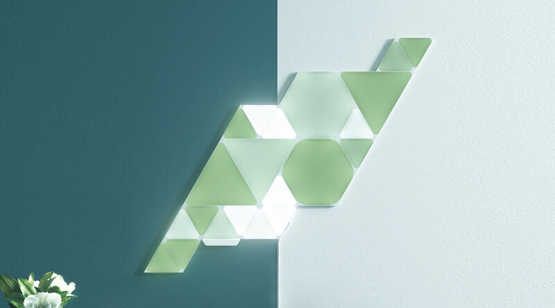 New Nanoleaf 'Shapes' Spotted Home Depot – Homekit News and Reviews