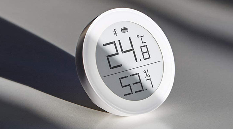 The Qingping E Ink Temperature Sensor Now Available In Amazon Stores Homekit News And Reviews