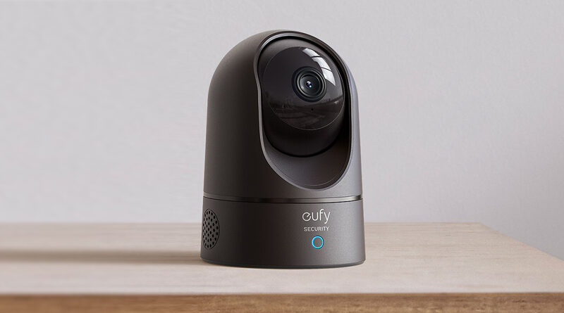Black Eufy Indoor Pan/Tilt Camera Surfaces Online - Homekit News and Reviews