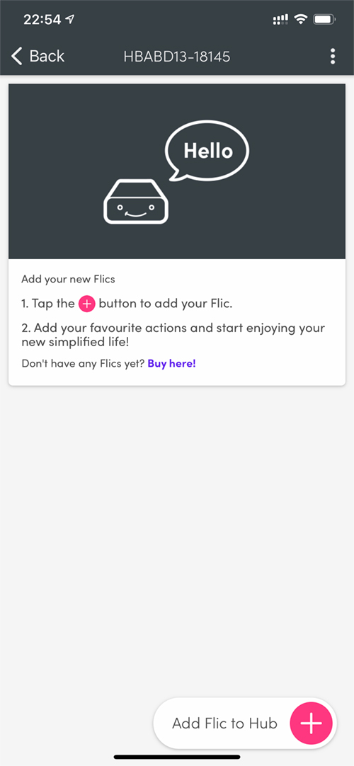 Get Started with Flic