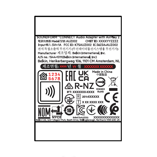 Belkin AirPlay 2 Device Discovered in FCC Filing - Homekit News