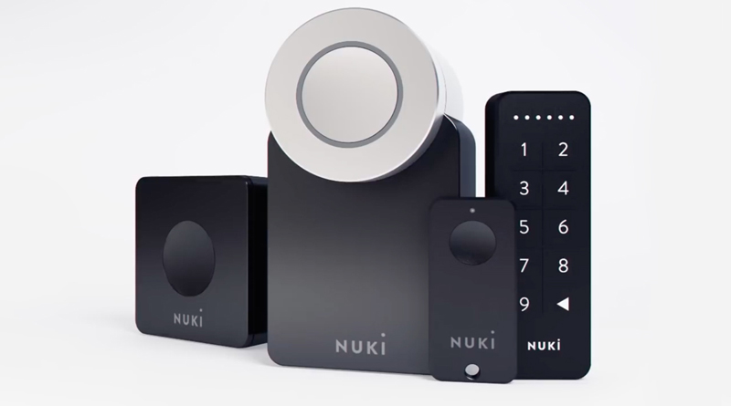 Anti-theft protection for the Nuki Keypad 2.0 - Matter & Apple