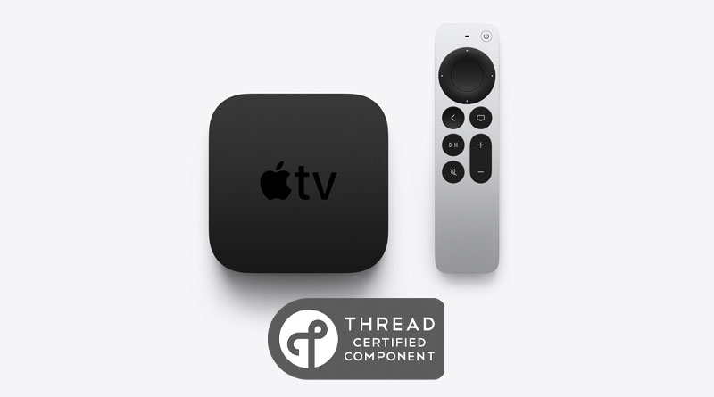Updated Apple TV4K Adds Thread Support - Homekit News and Reviews