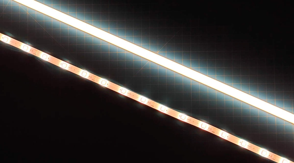 MYRVARV Bande LED, intensité lumineuse réglable, 2 m - IKEA