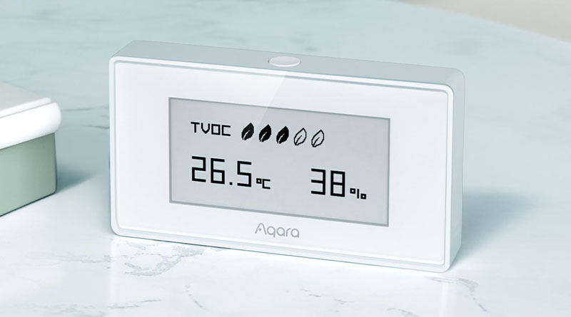 Aqara TVOC Air Quality Monitor - Apple HomeKit – System Go