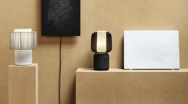 Ikea Unveils Updated Airplay 2 Lamp, Lamp Table Combo Ikea