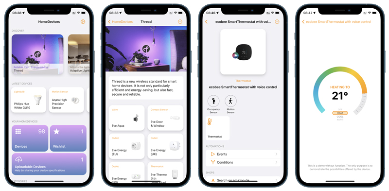 New HomeKit Accessories Cataloguing App Released Homekit News and Reviews
