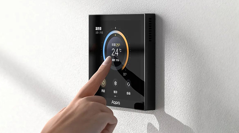 Se anuncia el termostato inteligente Aqara S3 con pantalla LED
