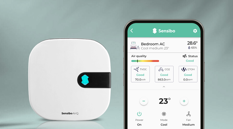Sensibo lanza un controlador de CA actualizado con sensores de calidad del aire